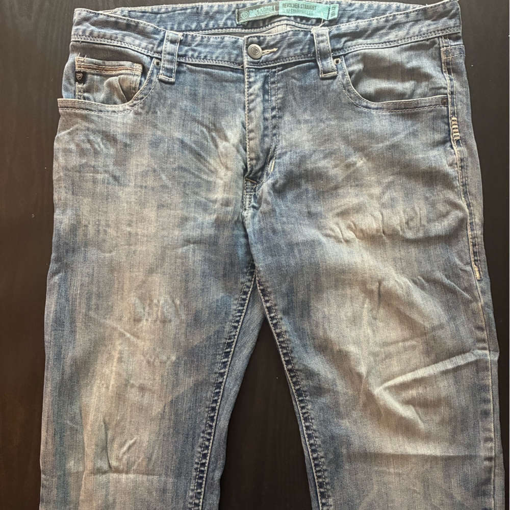 Classic Denim Slim Fit Jeans